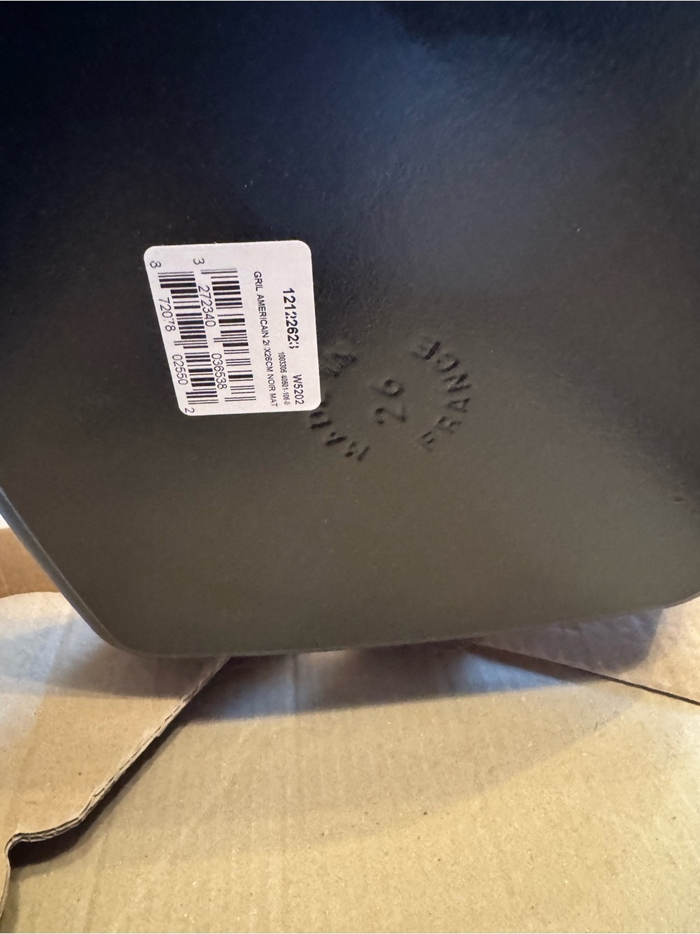 Staub Enameled Cast Iron Grill Pan - Picture 9 of 12
